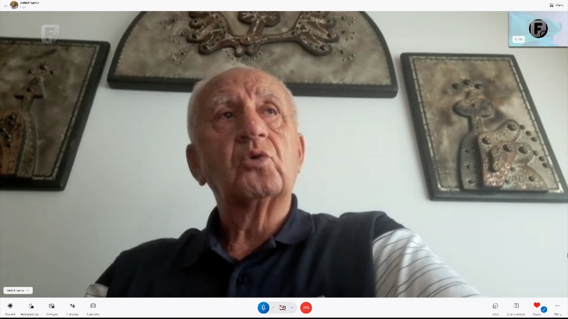 Šehić: Dva mandata, pa jedna pauza, pa možda još jedan mandat